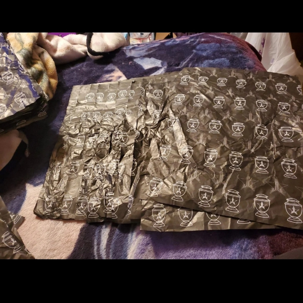 10 sheets Cremated tissue paper